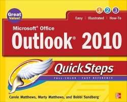 Microsoft Office Outlook 2010 QuickSteps