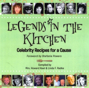 Legends in the Kitchen: Celebrity Recipes for a Cause