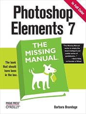 Photoshop Elements 7: The Missing Manual