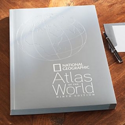 NATIONAL GEOGRAPHIC ATLAS OF THE WORLD