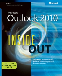 MICROSOFT OUTLOOK 2010 INSIDE OUT