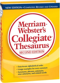 MERRIAM-WEBSTER’S COLLEGIATE THESAURUS