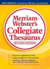 MERRIAM-WEBSTER’S COLLEGIATE THESAURUS