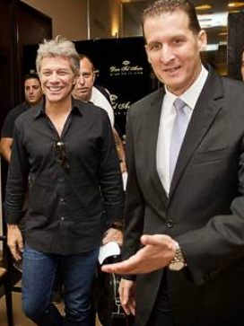 Bon Jovi and Etai Eliaz