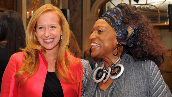 Alexandra Wikis Wilson and Jessye Norman