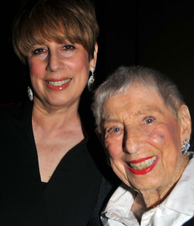 Susan Spielberg and mother Leah Adler