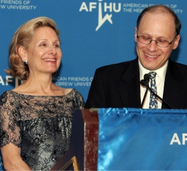 Nira and Ken Abramowitz