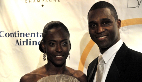 Prince Kunle Omilana and Princess Keisha Omilana