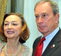 Janice Shorenstein and Mayor Michael Bloomberg