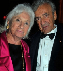 Elie Wiesel and wife Marion