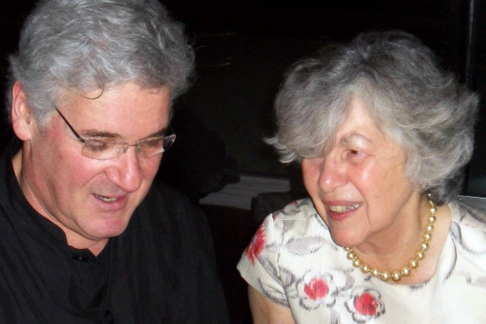 Pinchas Zukerman and Elaine Wolfensohn