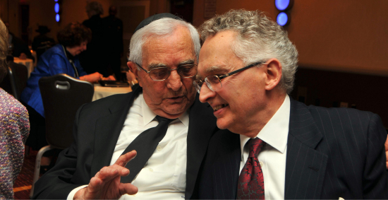 Eugen Gluck and Ralph Peters