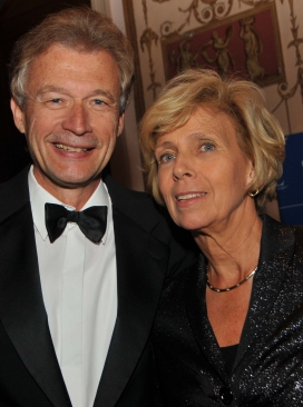Peter Ammon, German Ambassador to U.S., and wife Marliese Heimann-Ammon