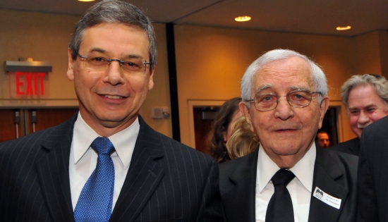Danny Ayalon and Eugen Gluck
