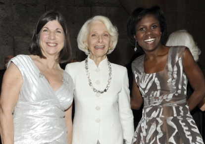 Anna Quindlen (left), Helene Kaplan and Deborah Roberts