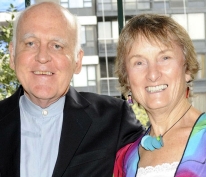Dennis Dalton and Sharon Dalton