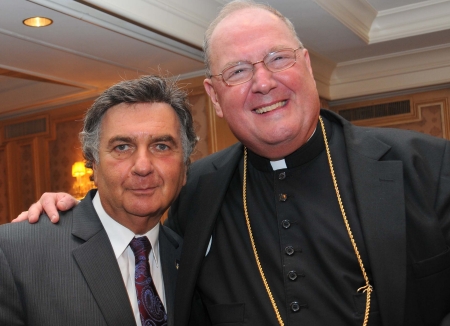 Rabbi Joseph Potasnik and Archbishop Timothy Michael Dolan