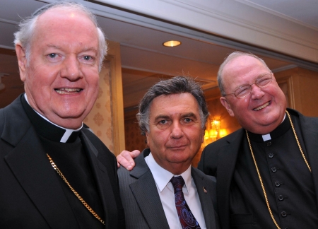 Cardinal Egan, Rabbi Potasnik and Archbishop Dolan
