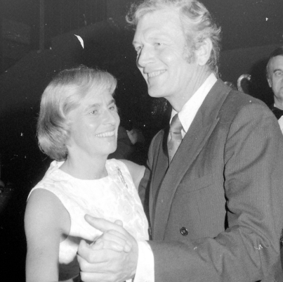 Mary and John Lindsay at a March of Dimes dinner honoring legendary producer Alexander H. Cohen at the Rainbow Room