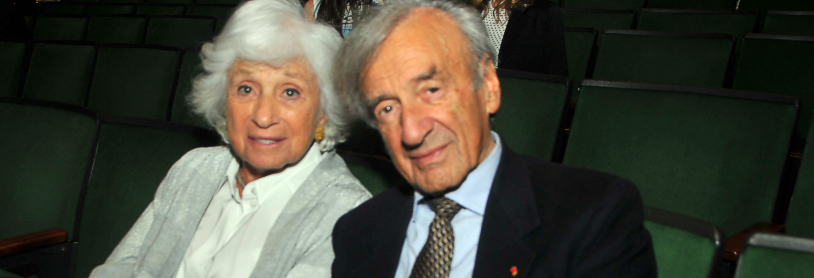 Marion and Elie Wiesel