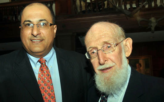 Ambassador Ido Aharoni and Dr. Shimon Glick