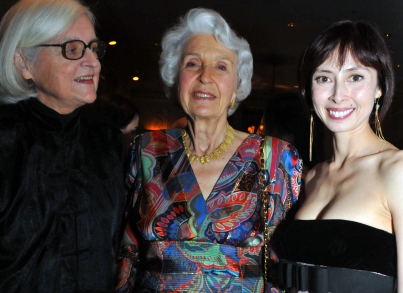 Sheila Platt, Lisina Hoch and Melissa Chiu
