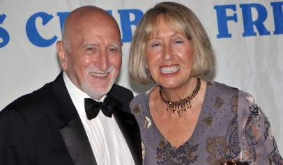 Dominic Chianese and wife