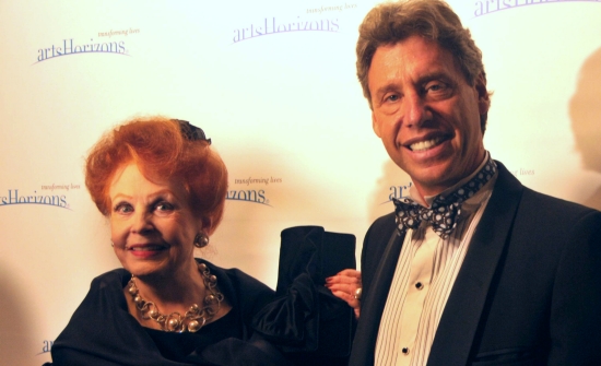 Arlene Dahl and Philip Sellinger