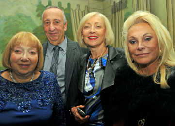 Fanya Gottesfeld-Heller, Yual and Mary Hanina, and Florence Felig