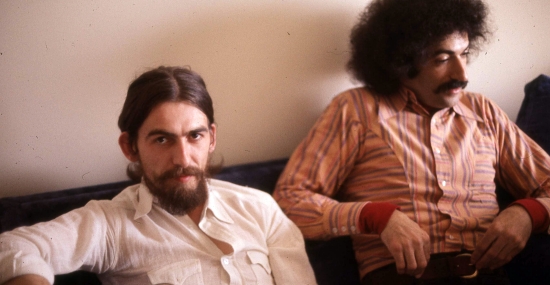George Harrison and Howard Smith, May 1, 1970