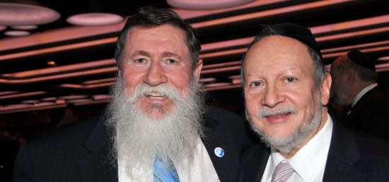 Yaakov Katz and Rabbi Ephraim Buchwald