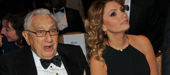 Henry Kissinger, Angelica Rivera de Pena