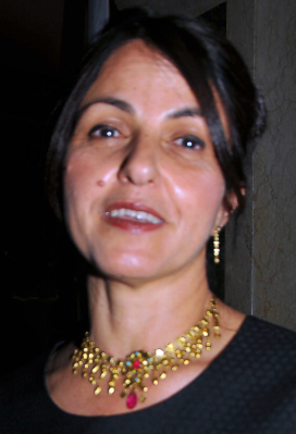 Eilat Lieber, general director and chief curator at Tower of David Museum of the History of Jerusalem