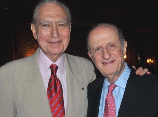 John L. Loeb Jr. and Eli N. Evins