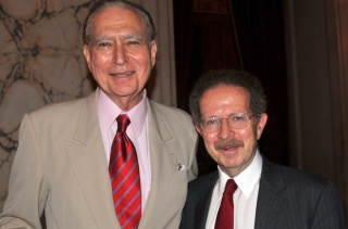 John L. Loeb Jr. and Menachem Z. Rosensaft