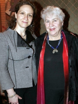 Marisa Weiss and Ellen Weiss