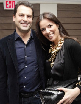 Karim Tabet and Ann Caruso