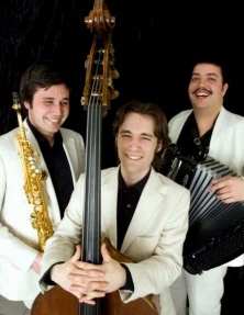 Trio Klezele: Julien Petit, Rémy Yulzari, Yannick Lopes
