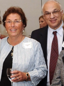 Harriet Elisofon and Dr. Yashar Hirshaut