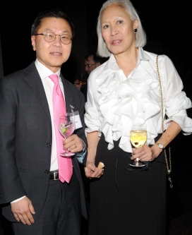 Dr. David Ho and Jean Young