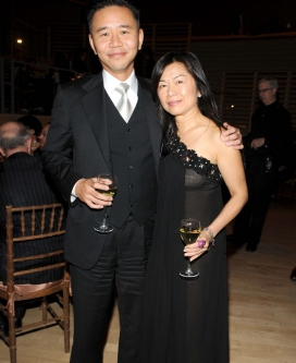 Walter Wang and Gina Chu