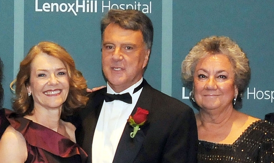 Jackie Grassi, Dr. Armando Grassi and Gladys George