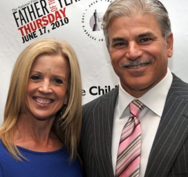 Jane Hanson and Michael Fascitelli