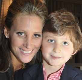 Stephanie Wolkoff and son Tyler