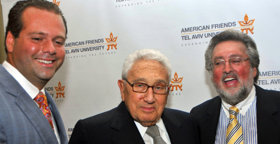 Andrew T. Silverman, Henry Kissinger and Joseph M. Silverman