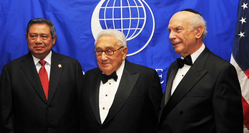 President SBY, Henry Kissinger and Rabbi Arthur Schneier