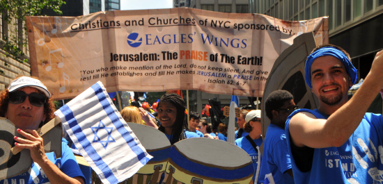 Christians celebrate Israel