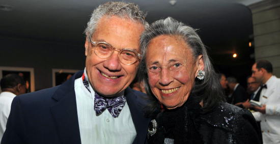 Audrey and Harvey Feuerstein, parents of Mary Feuerstein of Royal Pains, which started its fifth season in June