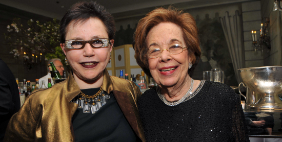 Janet Lehr of the Vered Gallery and attorney Sybil Shainwald