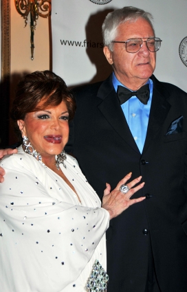 Connie Francis and Pat Cooper